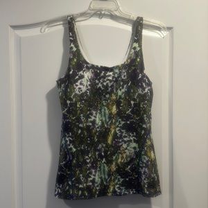 Lululemon size 12 used tank top